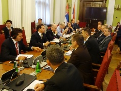 29 May 2016 The participants of the roundtable “Western Balkan Countries and Fight against Terrorism”